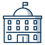 government building icon